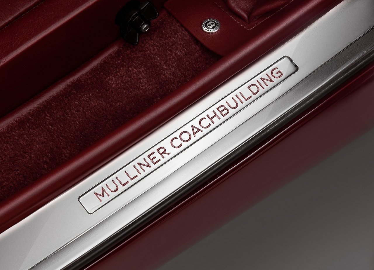 BENTLEY CORNICHE BY MULLINER, foto 8
