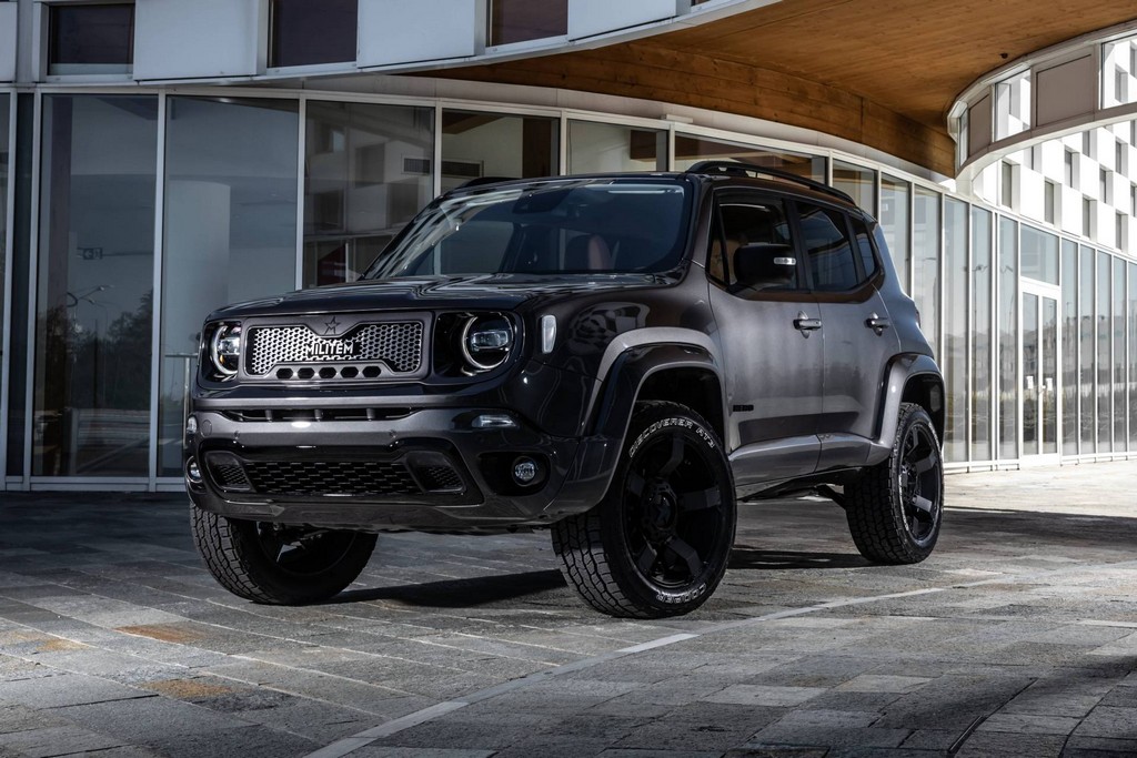 2019 - JEEP RENEGADE MILITEM HERO, foto 1