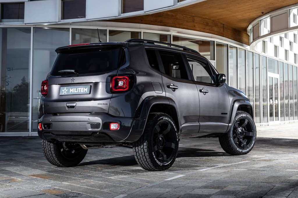 2019 - JEEP RENEGADE MILITEM HERO, foto 2