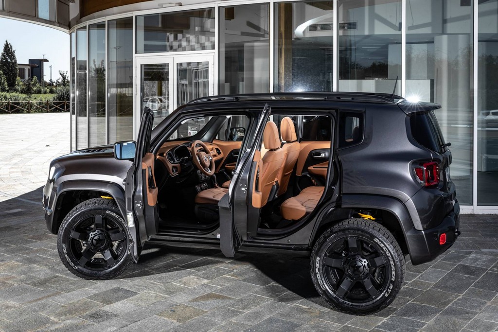 2019 - JEEP RENEGADE MILITEM HERO, foto 6