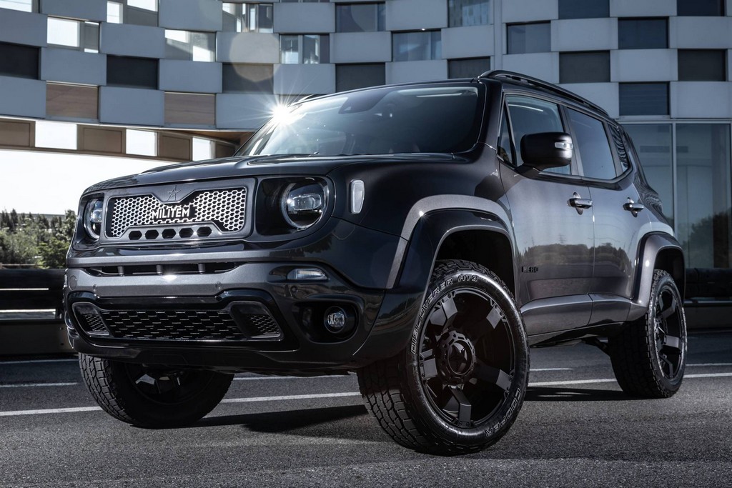 2019 - JEEP RENEGADE MILITEM HERO, foto 9