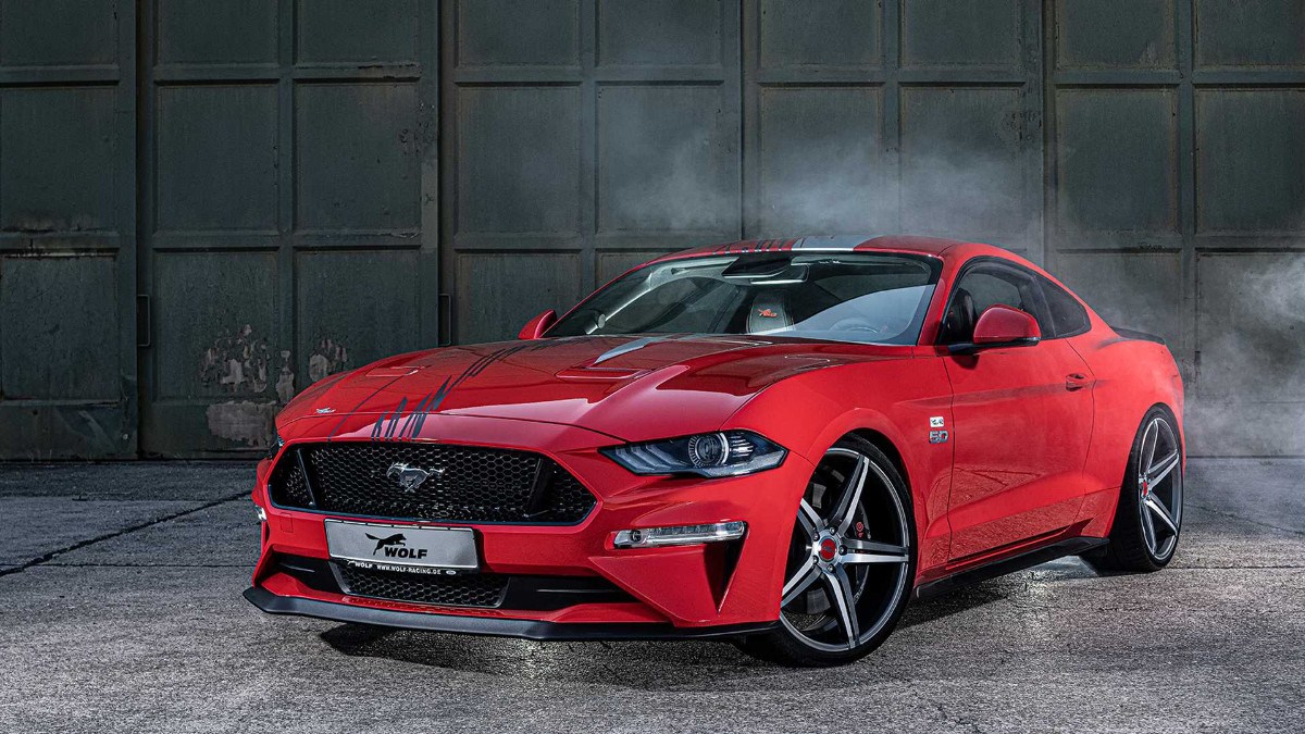 FORD MUSTANG BY WOLF RACING, foto 1