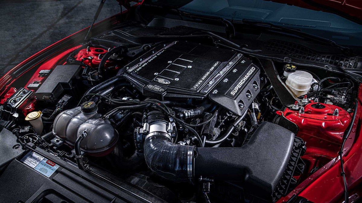 FORD MUSTANG BY WOLF RACING, foto 2