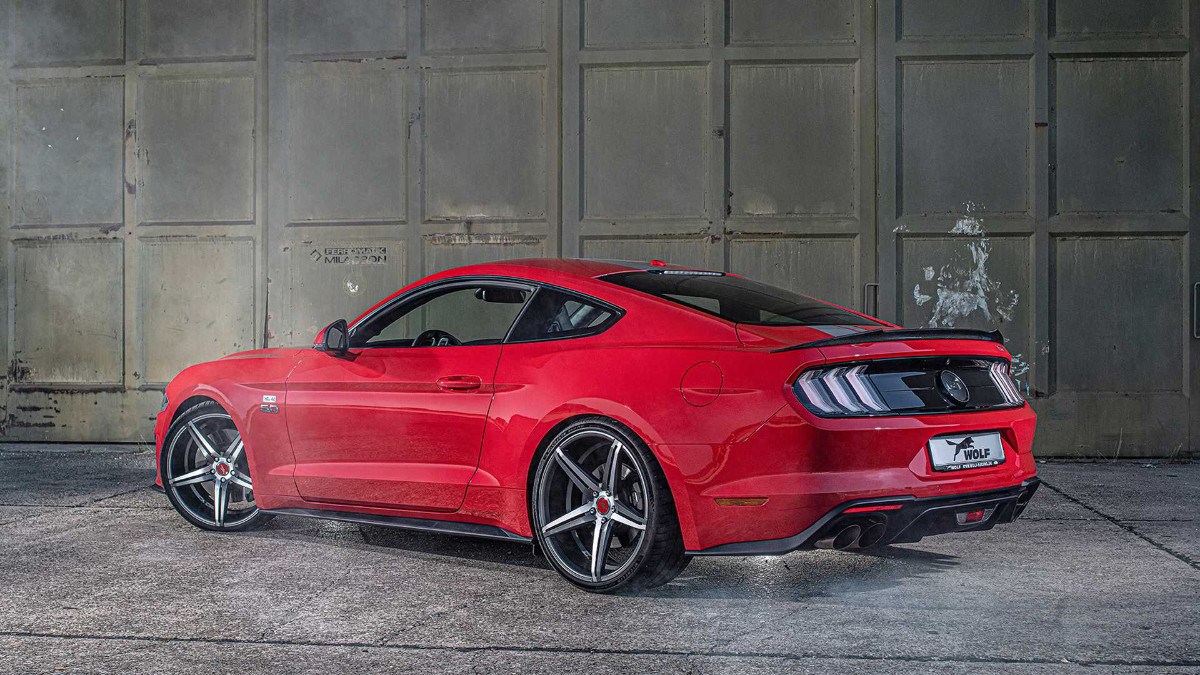 FORD MUSTANG BY WOLF RACING, foto 4