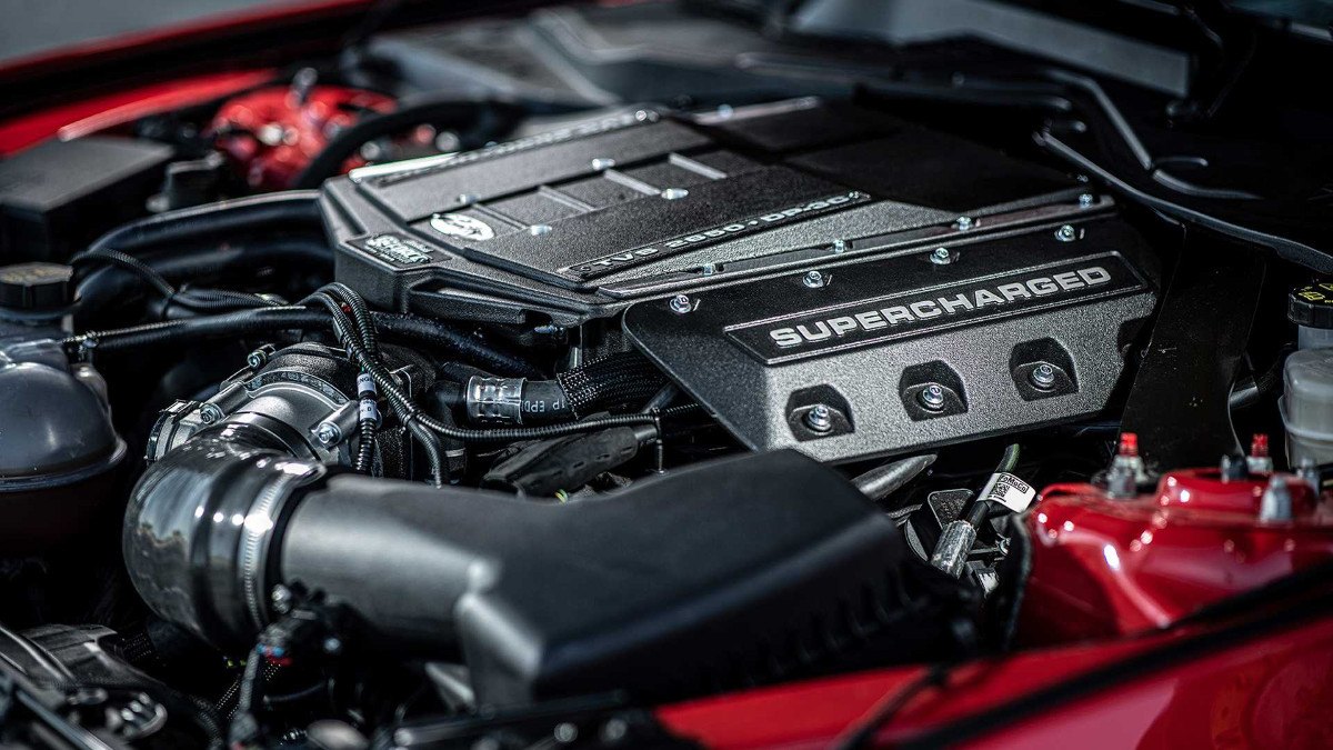 FORD MUSTANG BY WOLF RACING, foto 5