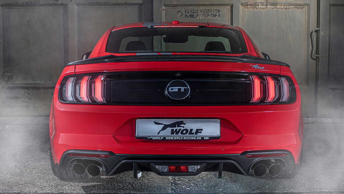 FORD MUSTANG BY WOLF RACING, foto 7