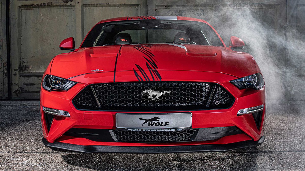 FORD MUSTANG BY WOLF RACING, foto 10