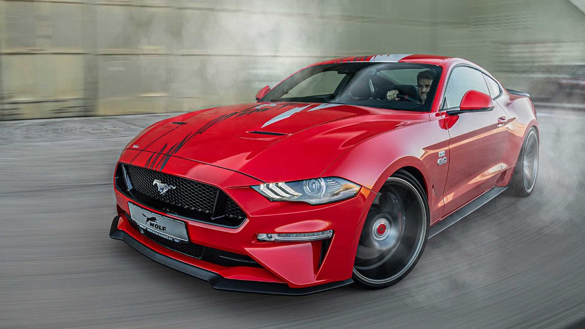 FORD MUSTANG BY WOLF RACING, foto 13