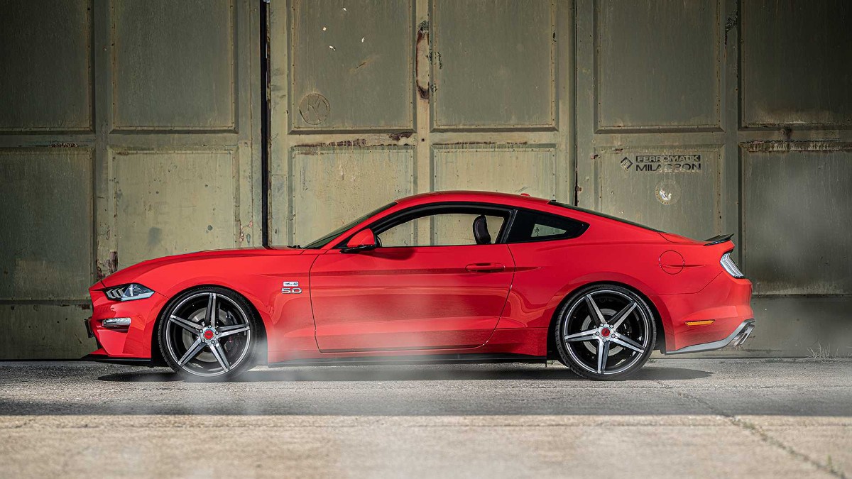 FORD MUSTANG BY WOLF RACING, foto 17