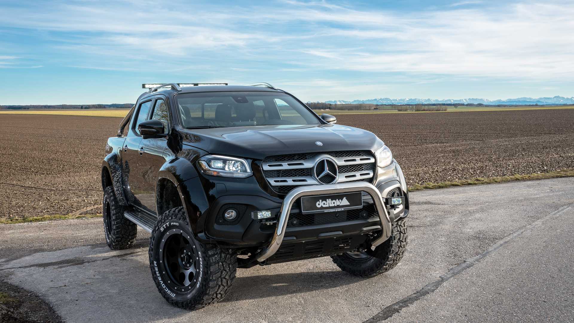 MERCEDES-BENZ X BY DELTA 4X4, foto 1