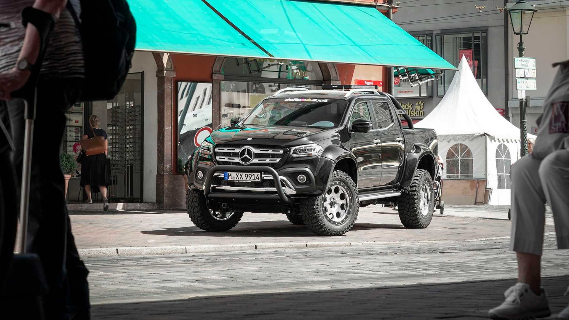 MERCEDES-BENZ X BY DELTA 4X4, foto 2