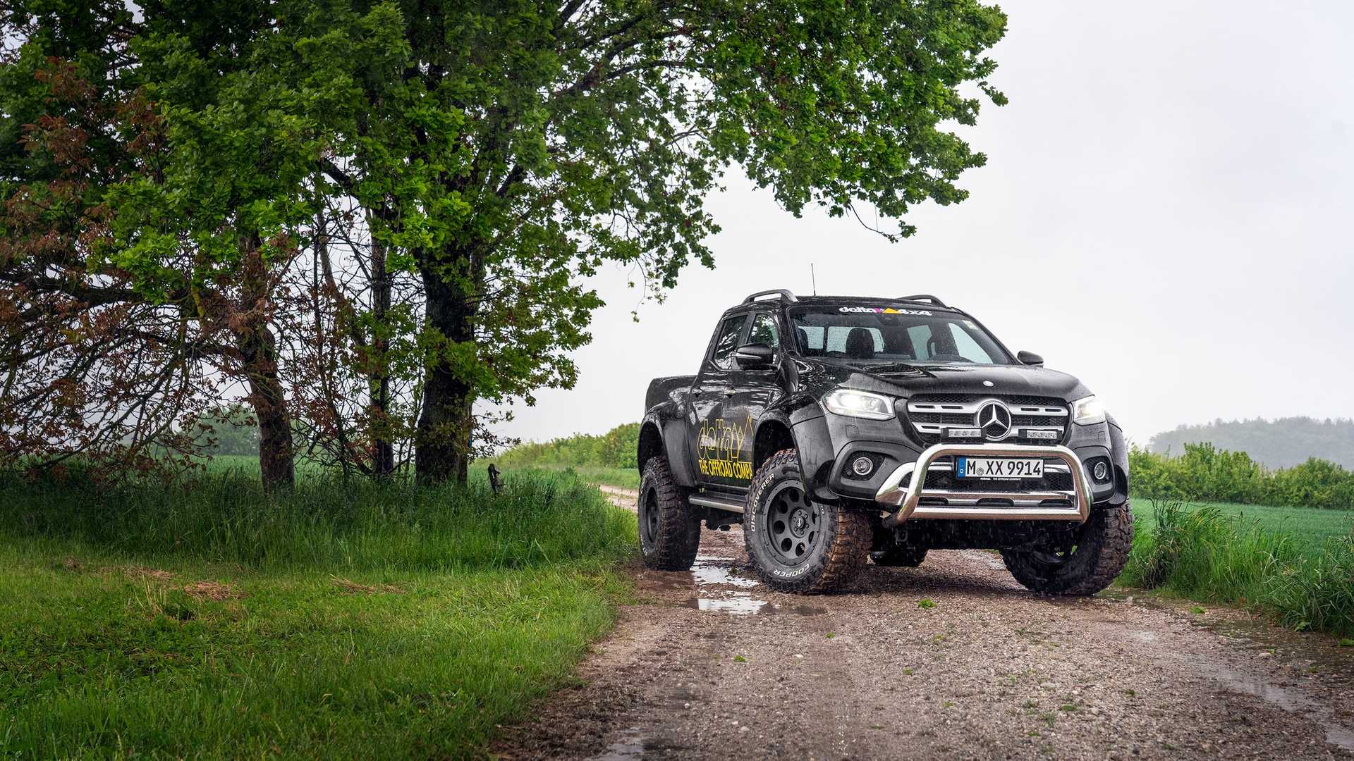 MERCEDES-BENZ X BY DELTA 4X4, foto 3