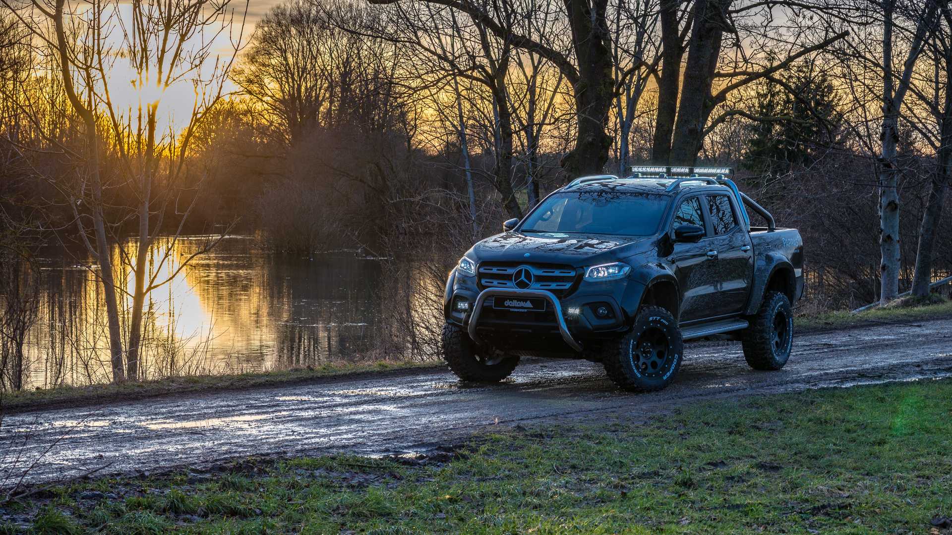 MERCEDES-BENZ X BY DELTA 4X4, foto 4