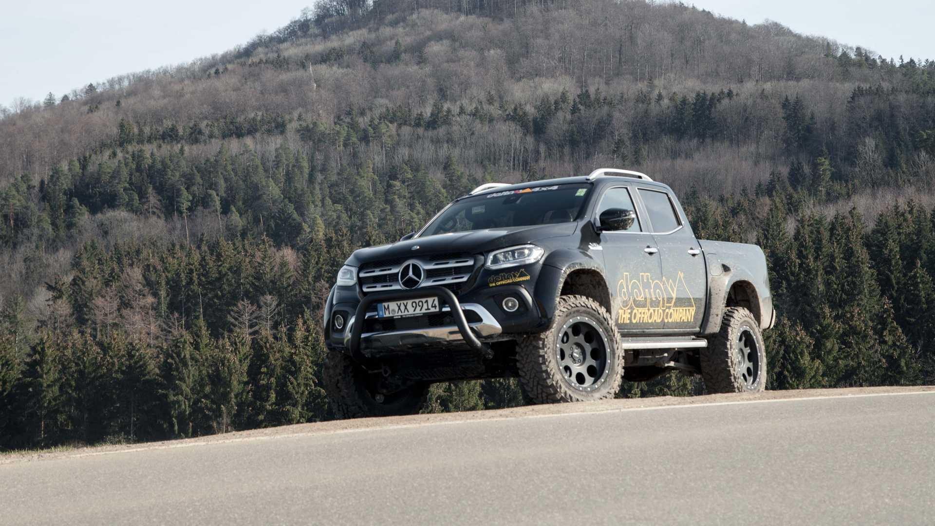 MERCEDES-BENZ X BY DELTA 4X4, foto 5