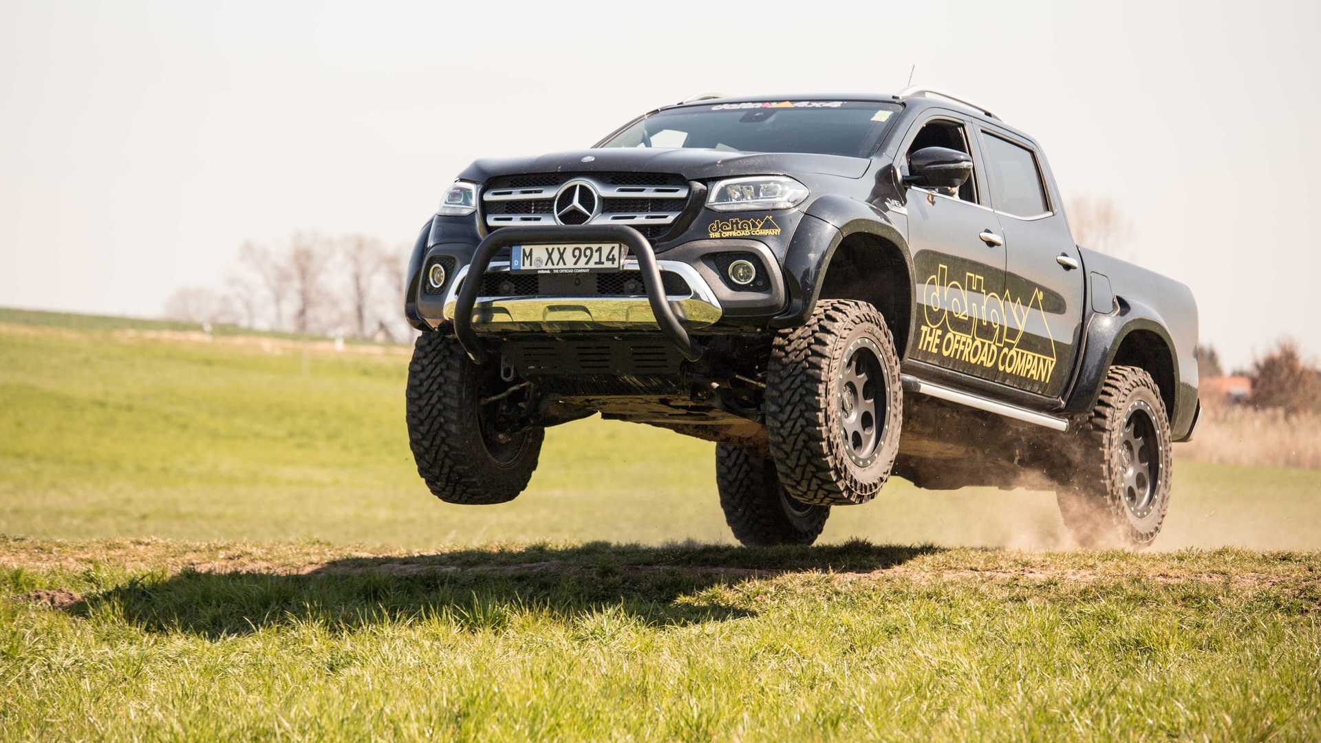 MERCEDES-BENZ X BY DELTA 4X4, foto 6