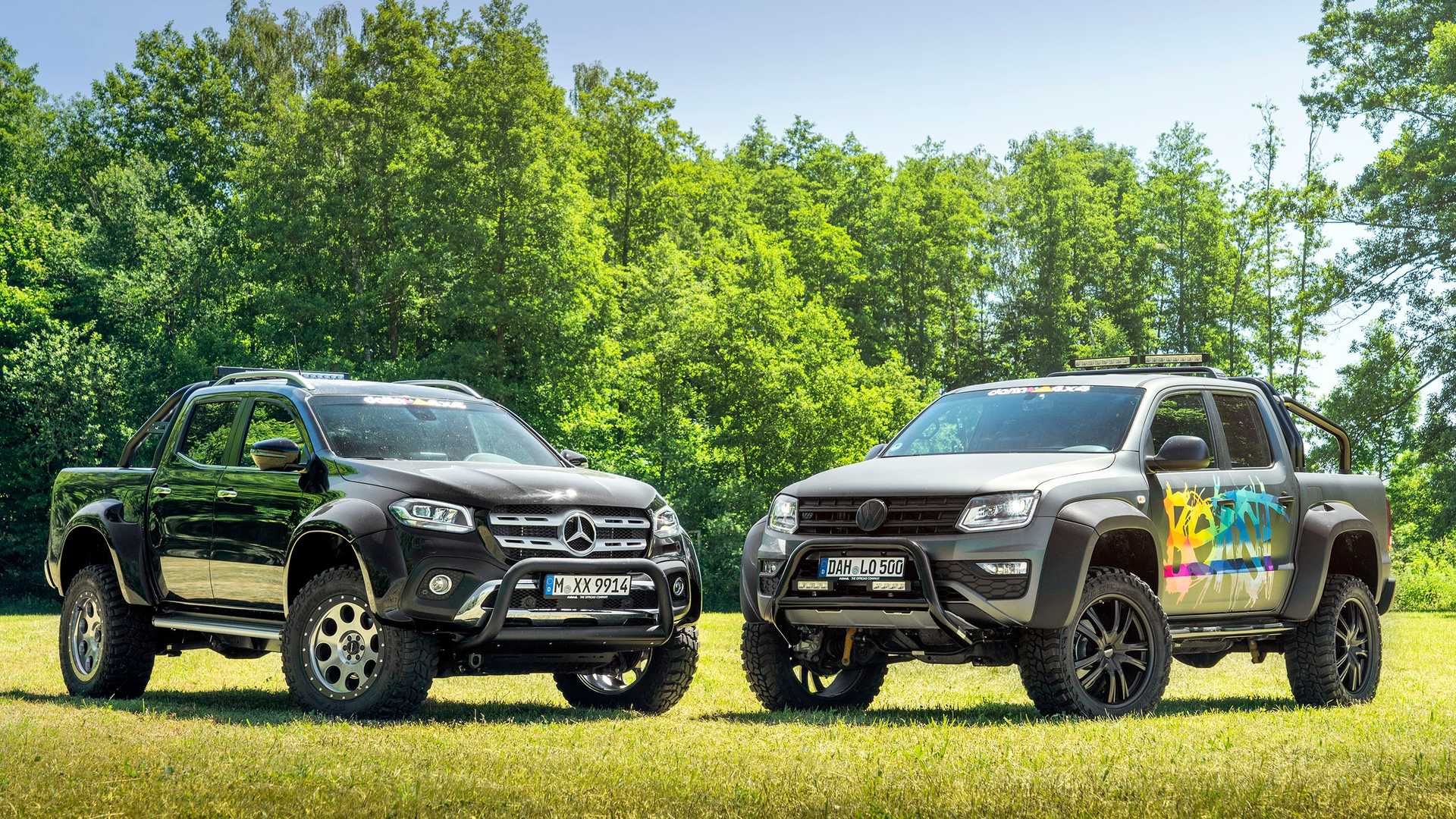 MERCEDES-BENZ X BY DELTA 4X4, foto 7