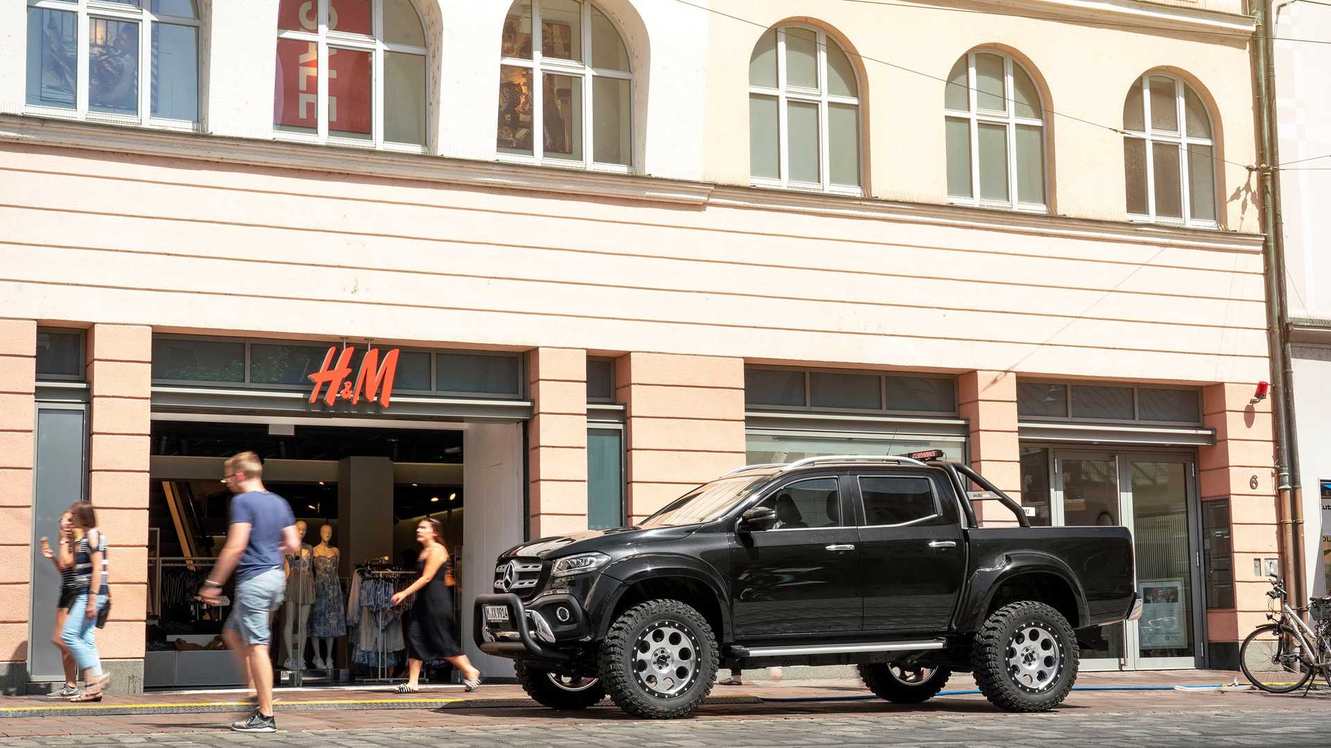 MERCEDES-BENZ X BY DELTA 4X4, foto 8