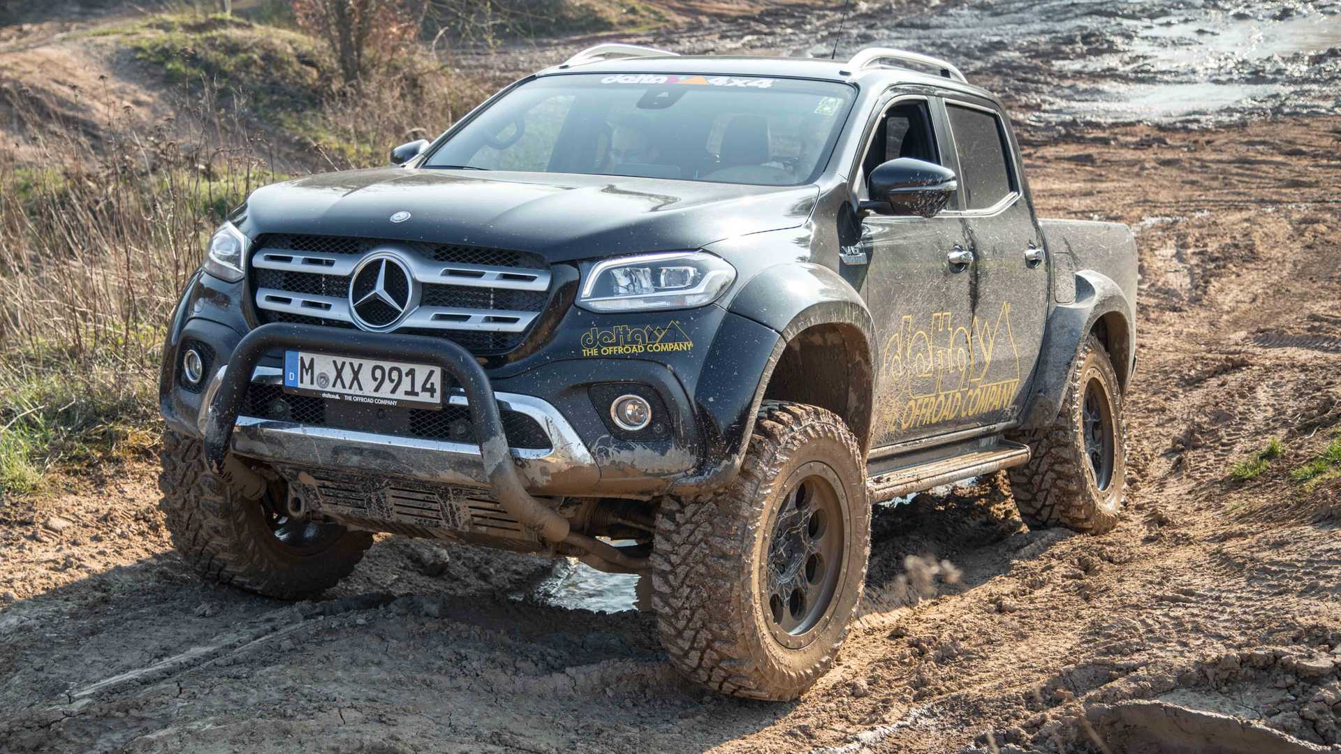 MERCEDES-BENZ X BY DELTA 4X4, foto 9