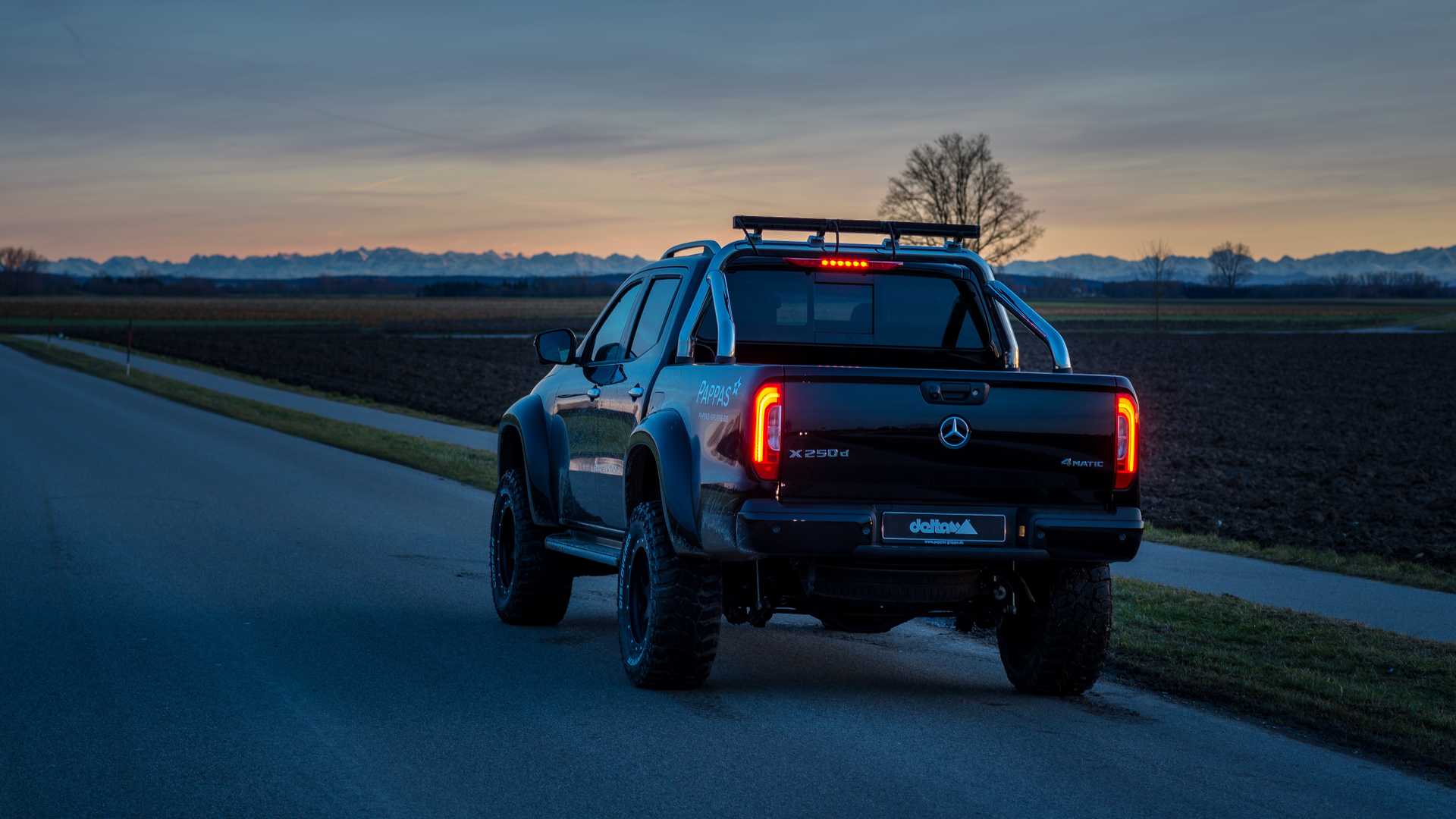 MERCEDES-BENZ X BY DELTA 4X4, foto 10