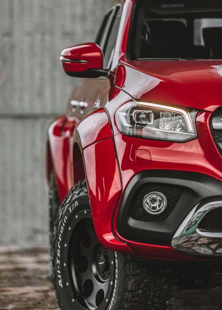 MERCEDES-BENZ X BY DELTA 4X4, foto 12