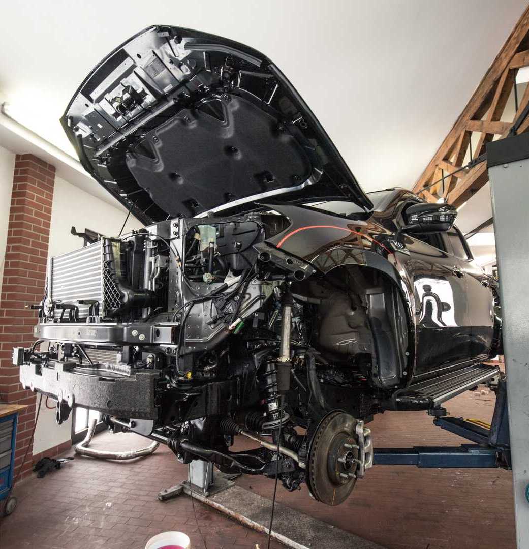 MERCEDES-BENZ X BY DELTA 4X4, foto 14