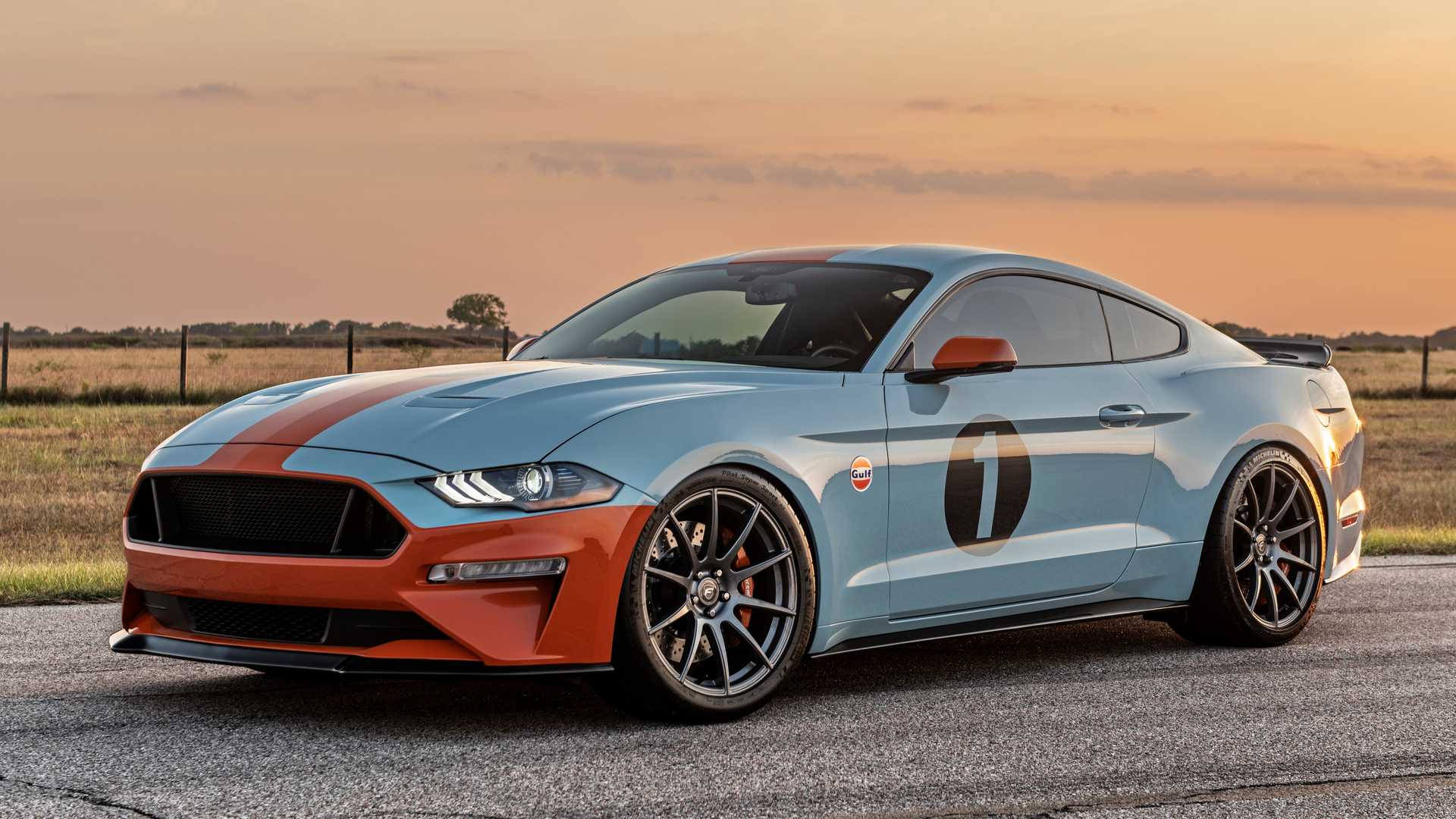 2019 - FORD MUSTANG GULF HERITAGE EDITION, foto 1