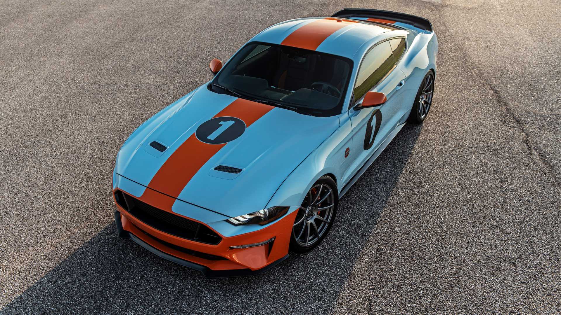 2019 - FORD MUSTANG GULF HERITAGE EDITION, foto 3