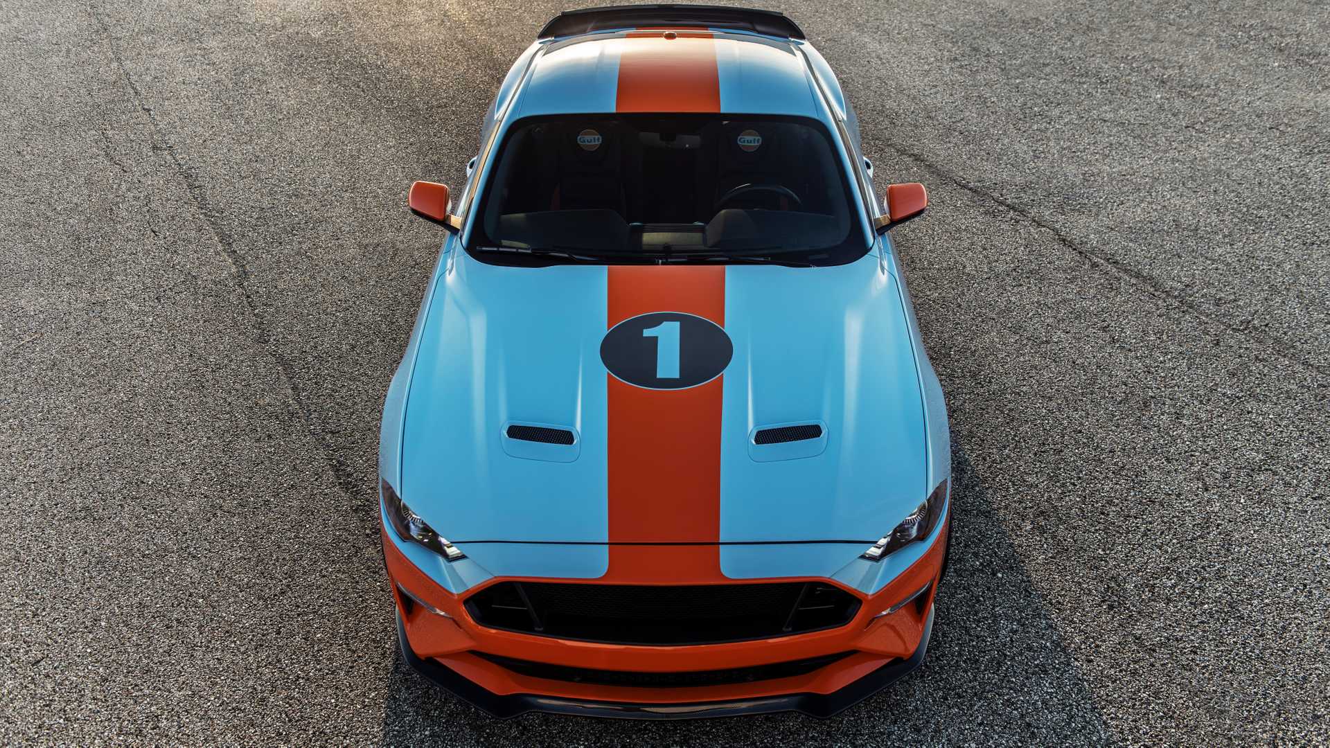 2019 - FORD MUSTANG GULF HERITAGE EDITION, foto 4