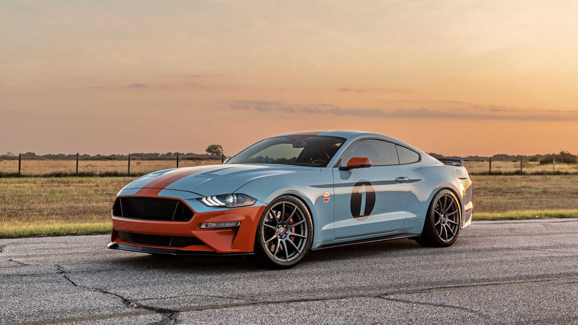 2019 - FORD MUSTANG GULF HERITAGE EDITION, foto 6