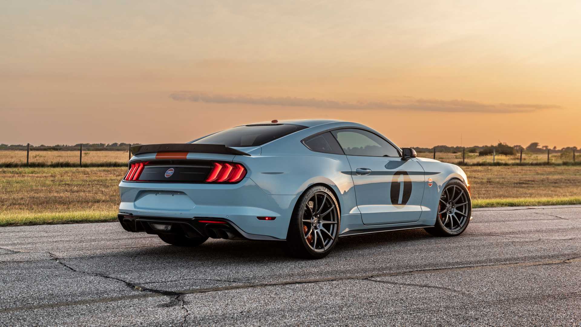 2019 - FORD MUSTANG GULF HERITAGE EDITION, foto 7