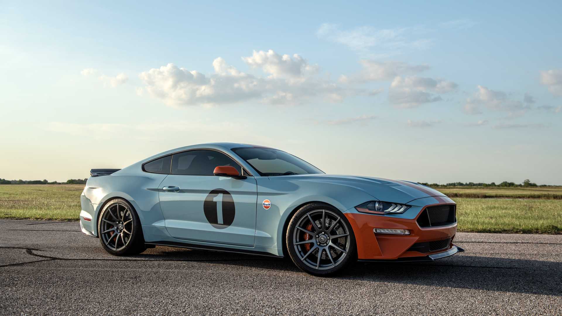 2019 - FORD MUSTANG GULF HERITAGE EDITION, foto 8