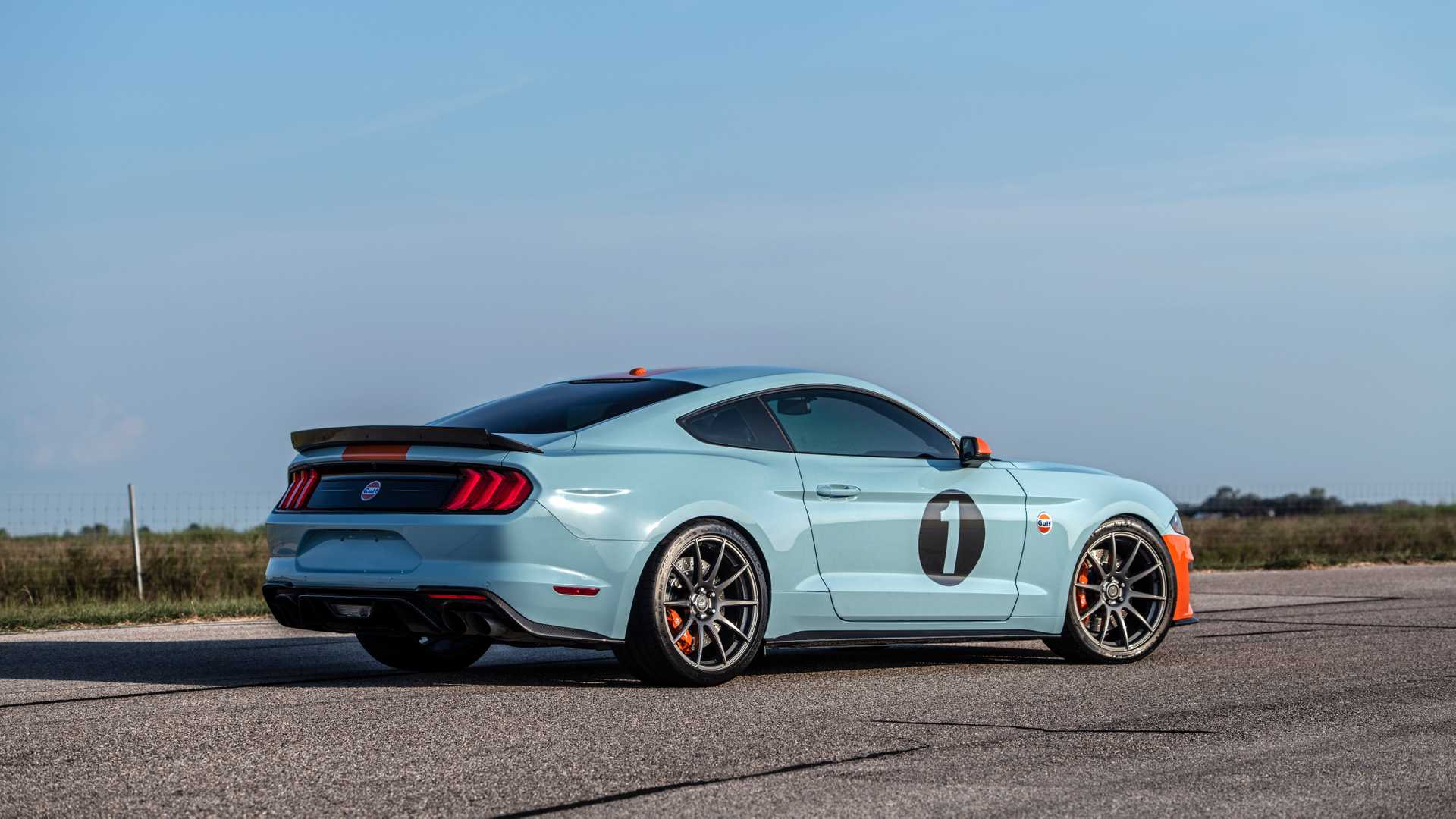 2019 - FORD MUSTANG GULF HERITAGE EDITION, foto 9