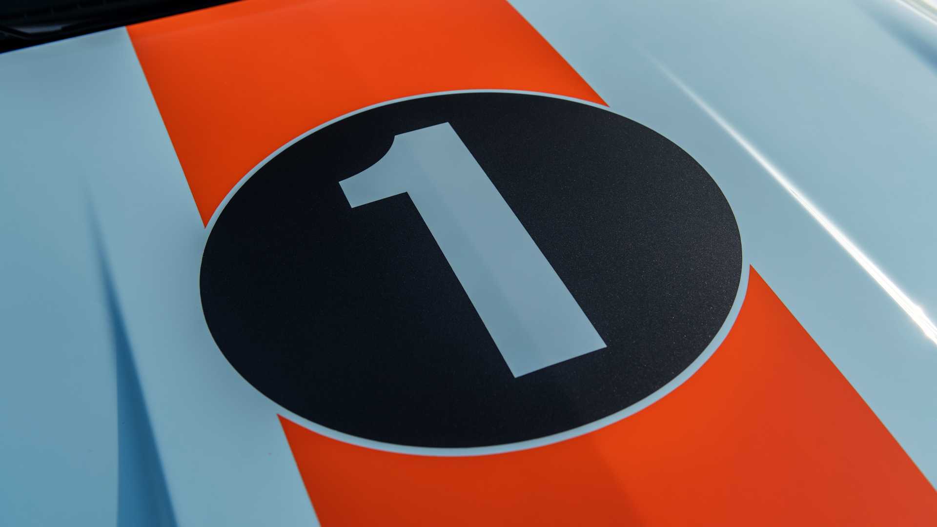 2019 - FORD MUSTANG GULF HERITAGE EDITION, foto 14