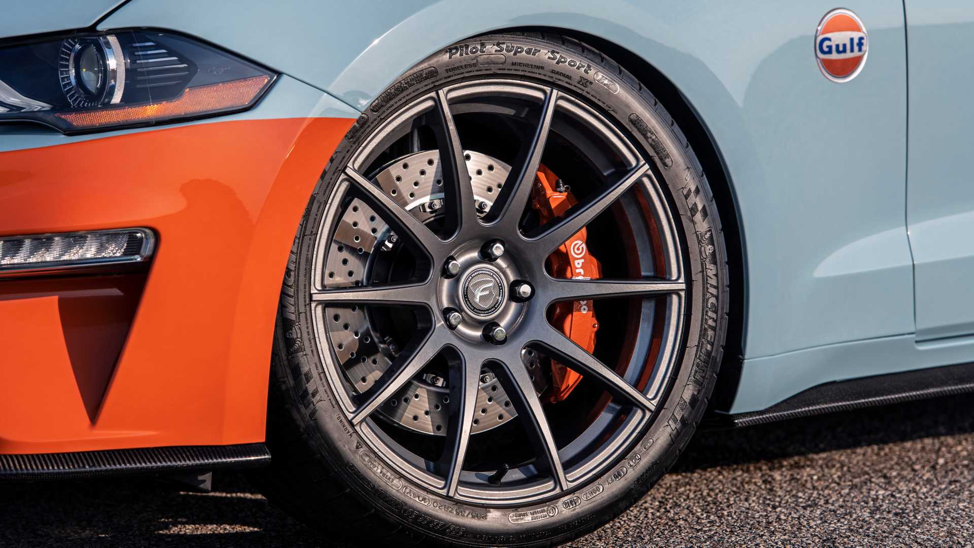 2019 - FORD MUSTANG GULF HERITAGE EDITION, foto 15