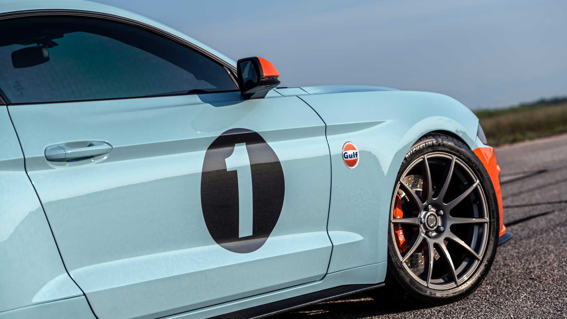 2019 - FORD MUSTANG GULF HERITAGE EDITION, foto 16