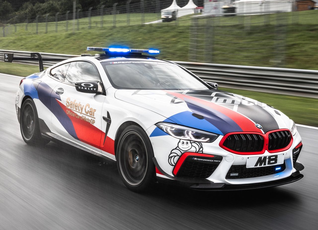 2019 - BMW M8 COMPETITION COUPE MOTOGP SAFETY CAR, foto 2