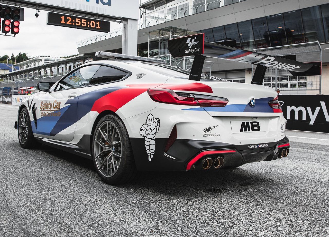2019 - BMW M8 COMPETITION COUPE MOTOGP SAFETY CAR, foto 8