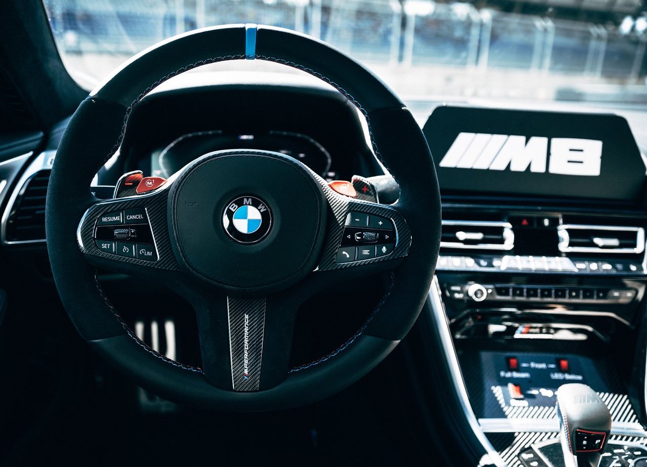 2019 - BMW M8 COMPETITION COUPE MOTOGP SAFETY CAR, foto 11
