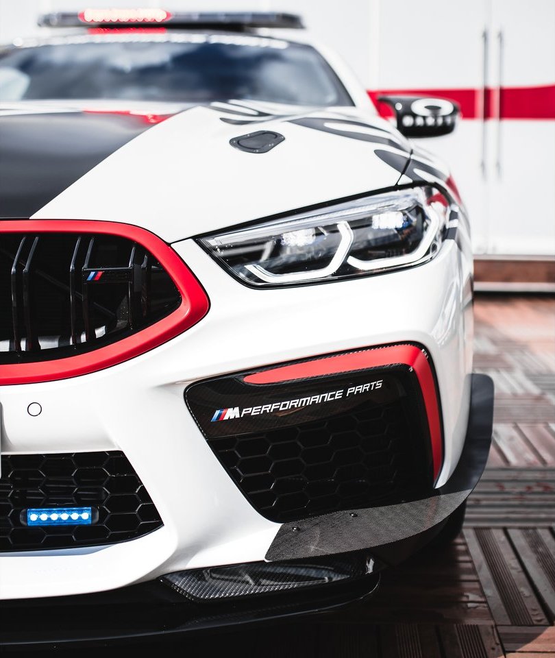 2019 - BMW M8 COMPETITION COUPE MOTOGP SAFETY CAR, foto 21