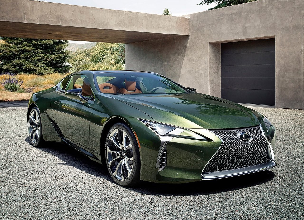 LEXUS LC 500 INSPIRATION SERIES, foto 1