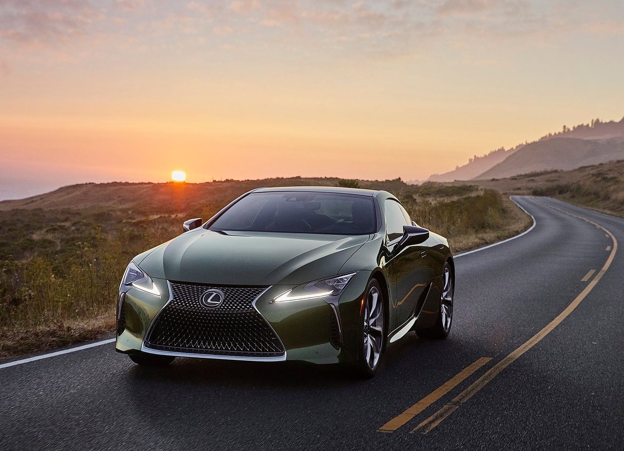 LEXUS LC 500 INSPIRATION SERIES, foto 2