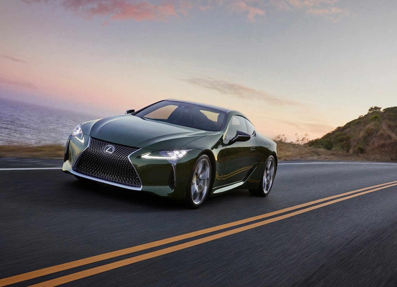 LEXUS LC 500 INSPIRATION SERIES, foto 3