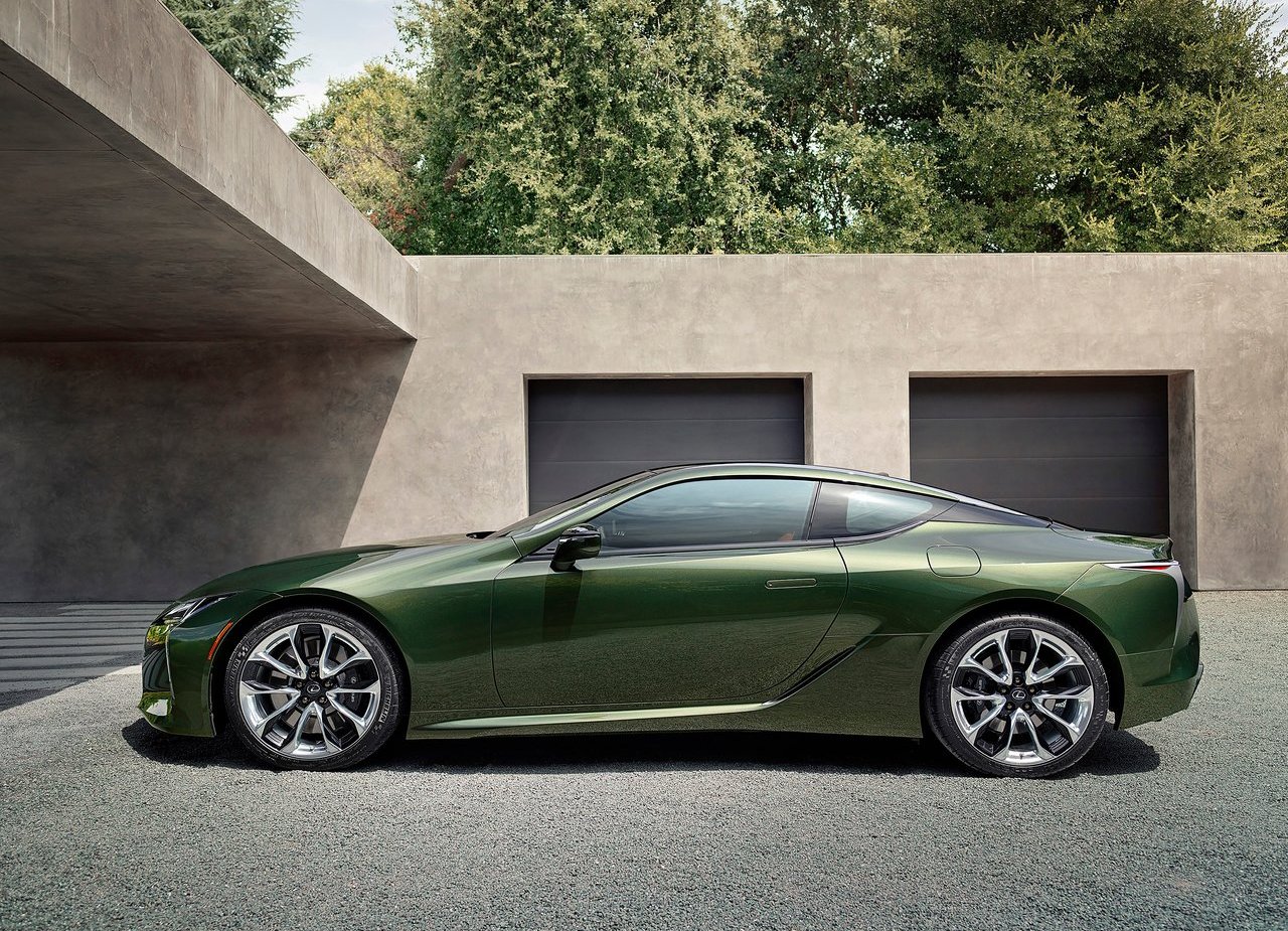 LEXUS LC 500 INSPIRATION SERIES, foto 4