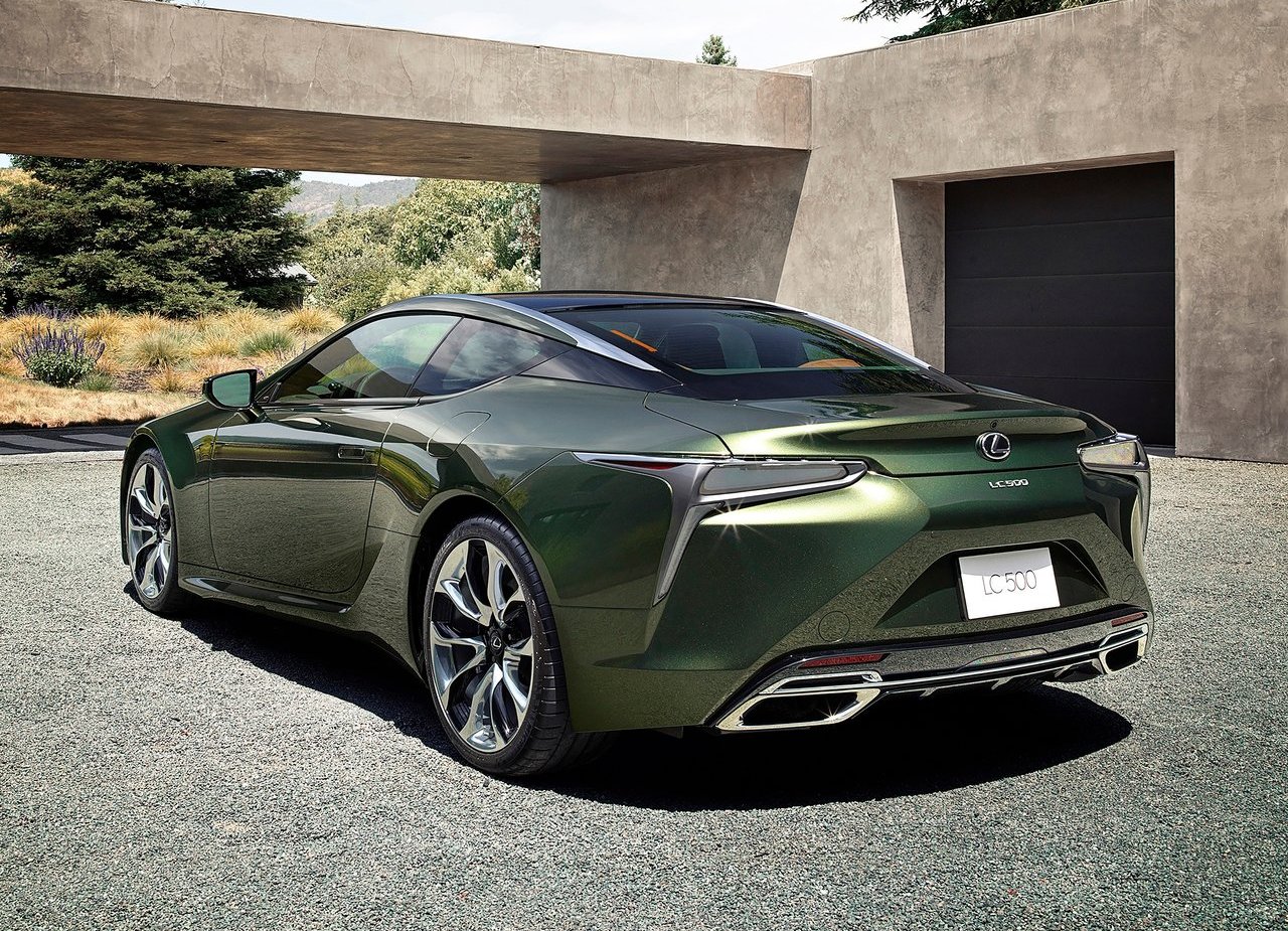 LEXUS LC 500 INSPIRATION SERIES, foto 5