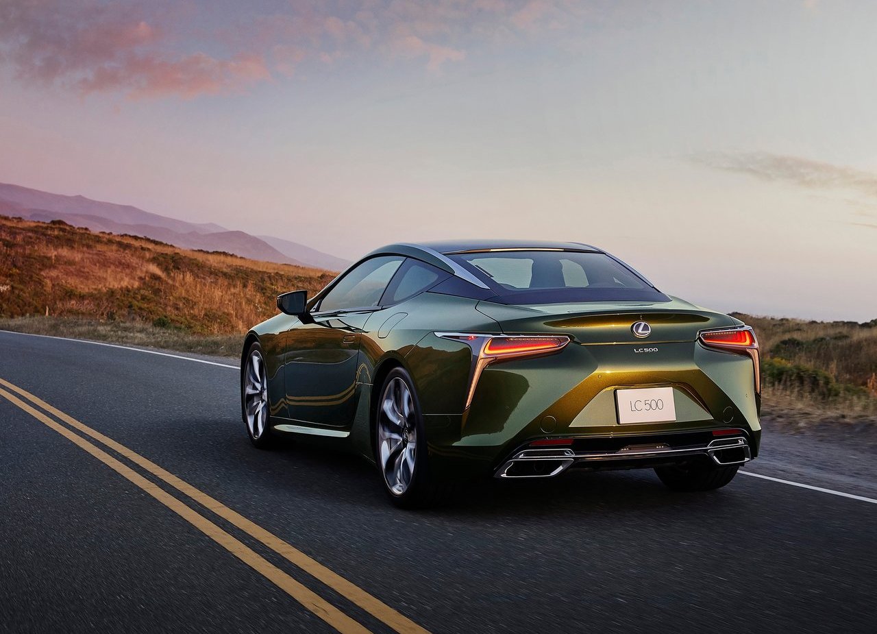 LEXUS LC 500 INSPIRATION SERIES, foto 6