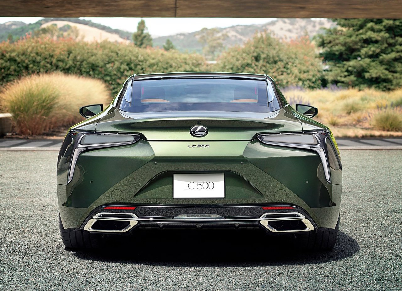 LEXUS LC 500 INSPIRATION SERIES, foto 8