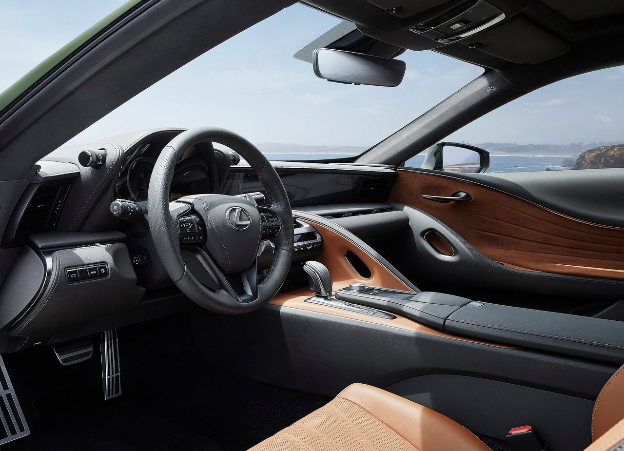 LEXUS LC 500 INSPIRATION SERIES, foto 9