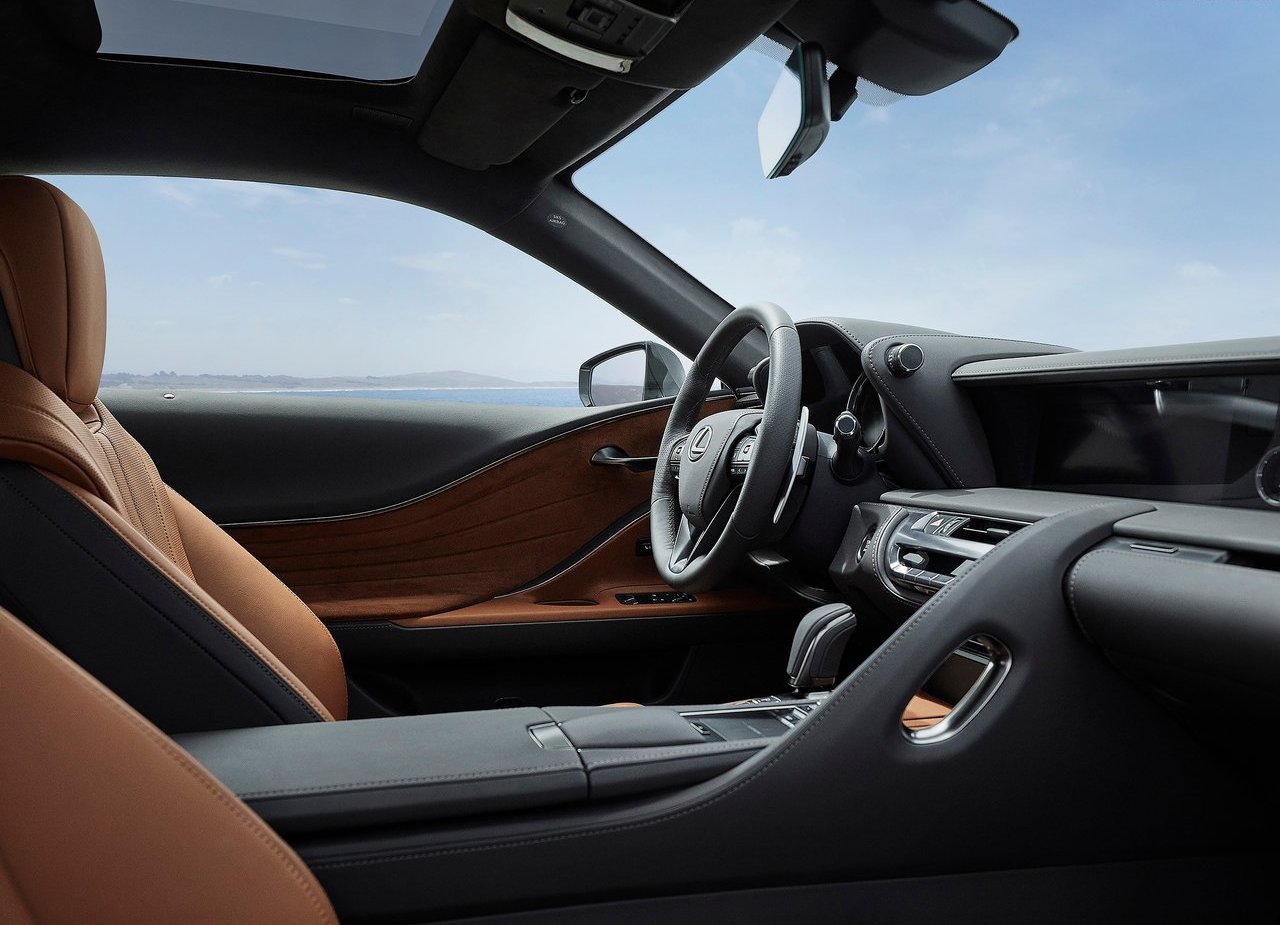 LEXUS LC 500 INSPIRATION SERIES, foto 10