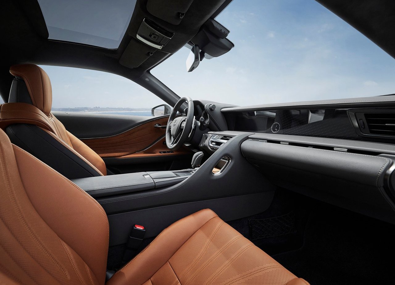 LEXUS LC 500 INSPIRATION SERIES, foto 11