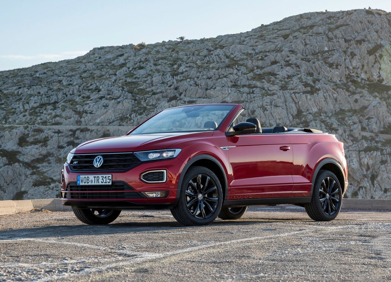 VOLKSWAGEN T-ROC CABRIOLET, foto 4